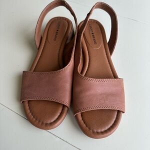 Lucky brand leather shoes